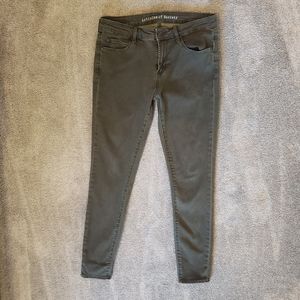 Green Pants Size 28 Women Articles of Society